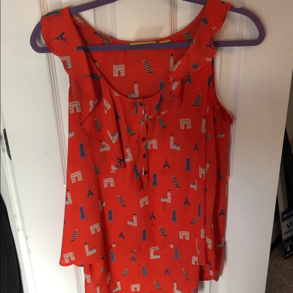 Fun high-low too from Anthropologie